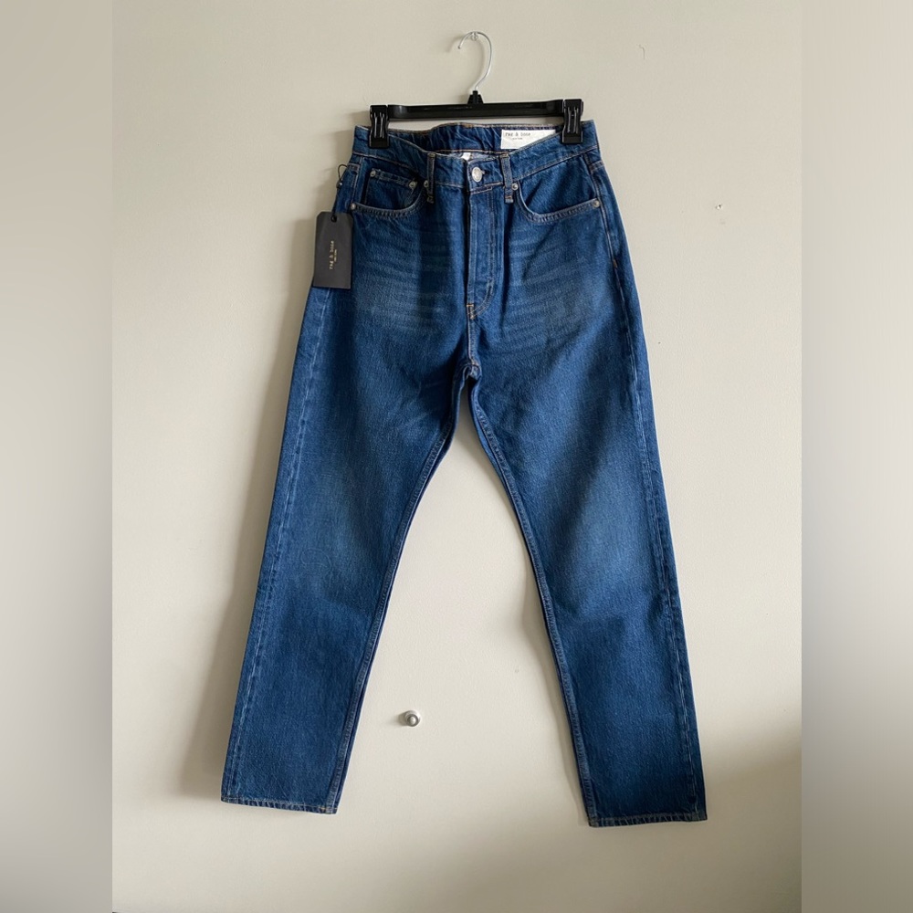 rag & bone nwt Maya high-rise slim (tall)
